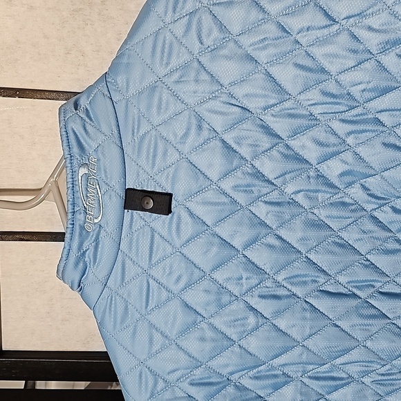 Obermeyer Ladies Jacket Lightweight Coat Size 8 - Picture 7 of 10